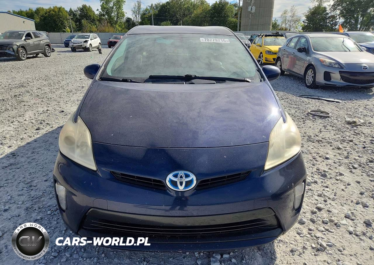 2012 Toyota Prius Four VIN:JTDKN3DU2C0334754 - 5