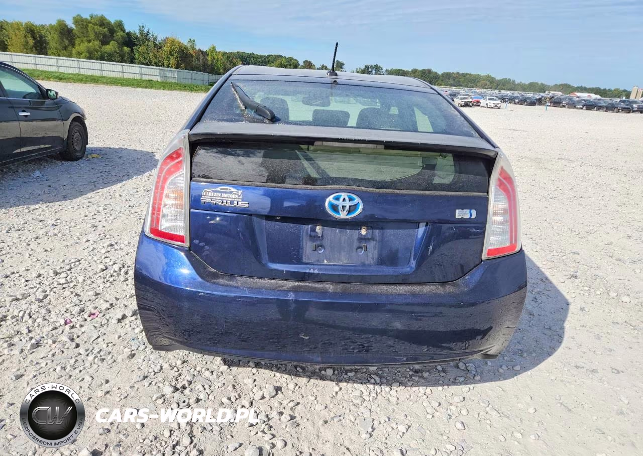 2012 Toyota Prius Four VIN:JTDKN3DU2C0334754 - 6
