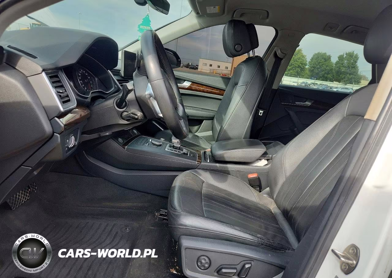 2020 Audi Q5 Premium VIN:WA1ANAFY5L2055880 - 7