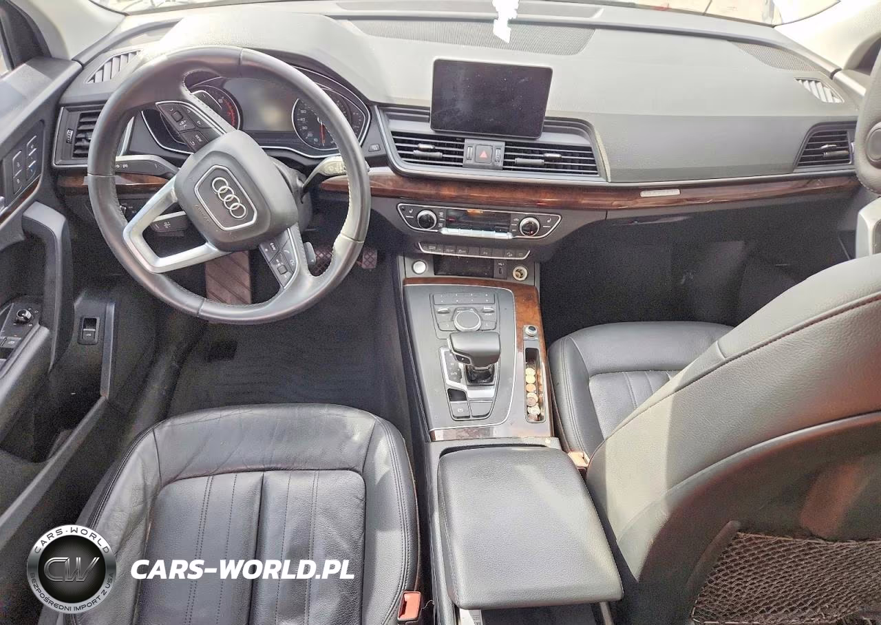 2020 Audi Q5 Premium VIN:WA1ANAFY5L2055880 - 8