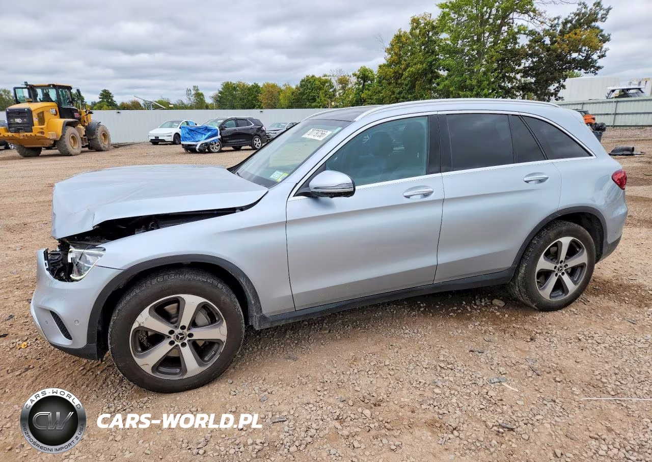 2021 Mercedes-Benz Glc 300 4Matic VIN:W1N0G8EB5MF937314 - 1