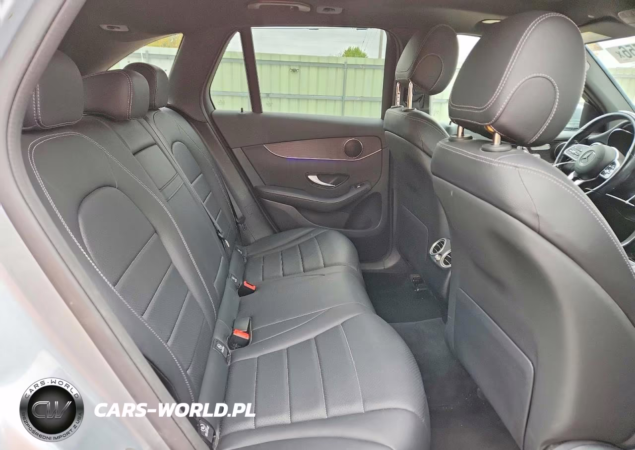 2021 Mercedes-Benz Glc 300 4Matic VIN:W1N0G8EB5MF937314 - 11