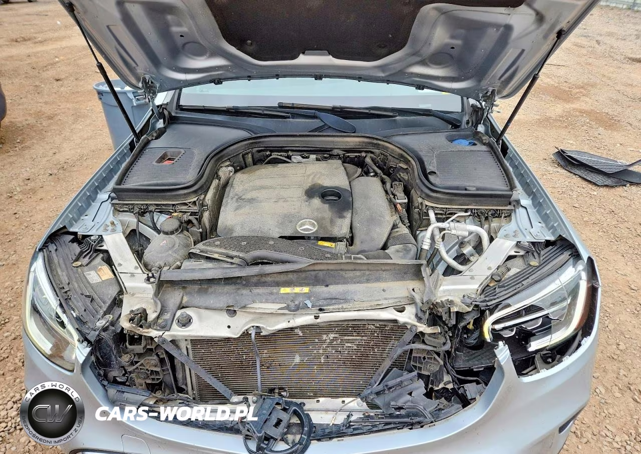 2021 Mercedes-Benz Glc 300 4Matic VIN:W1N0G8EB5MF937314 - 12