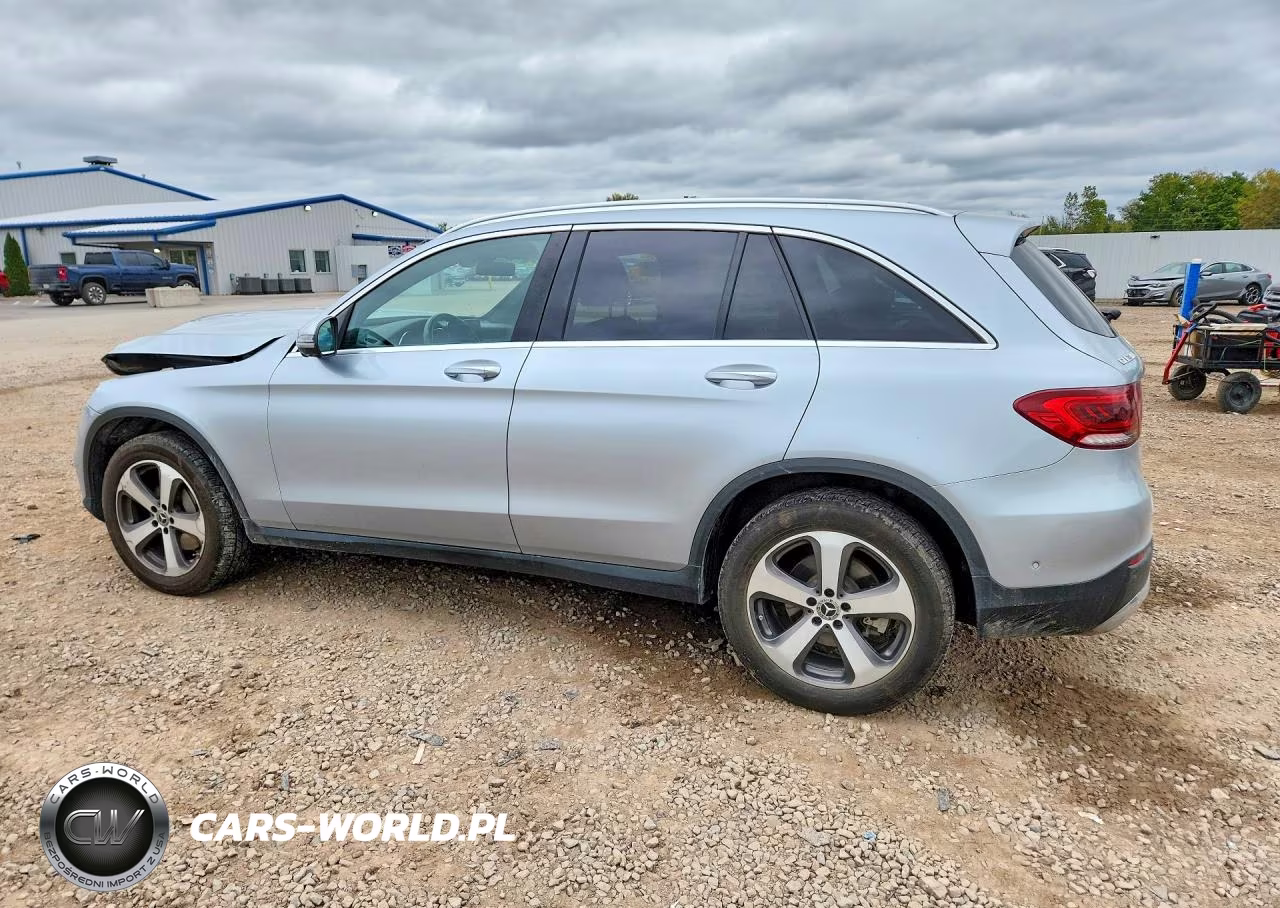 2021 Mercedes-Benz Glc 300 4Matic VIN:W1N0G8EB5MF937314 - 2