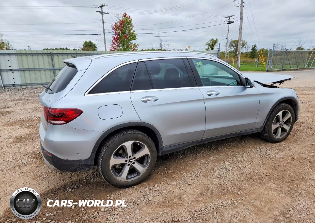 2021 Mercedes-Benz Glc 300 4Matic VIN:W1N0G8EB5MF937314 - 3