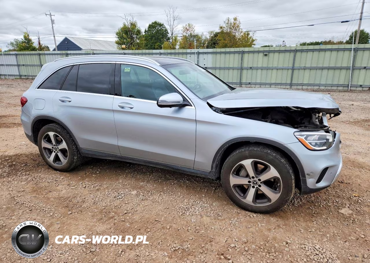 2021 Mercedes-Benz Glc 300 4Matic VIN:W1N0G8EB5MF937314 - 4