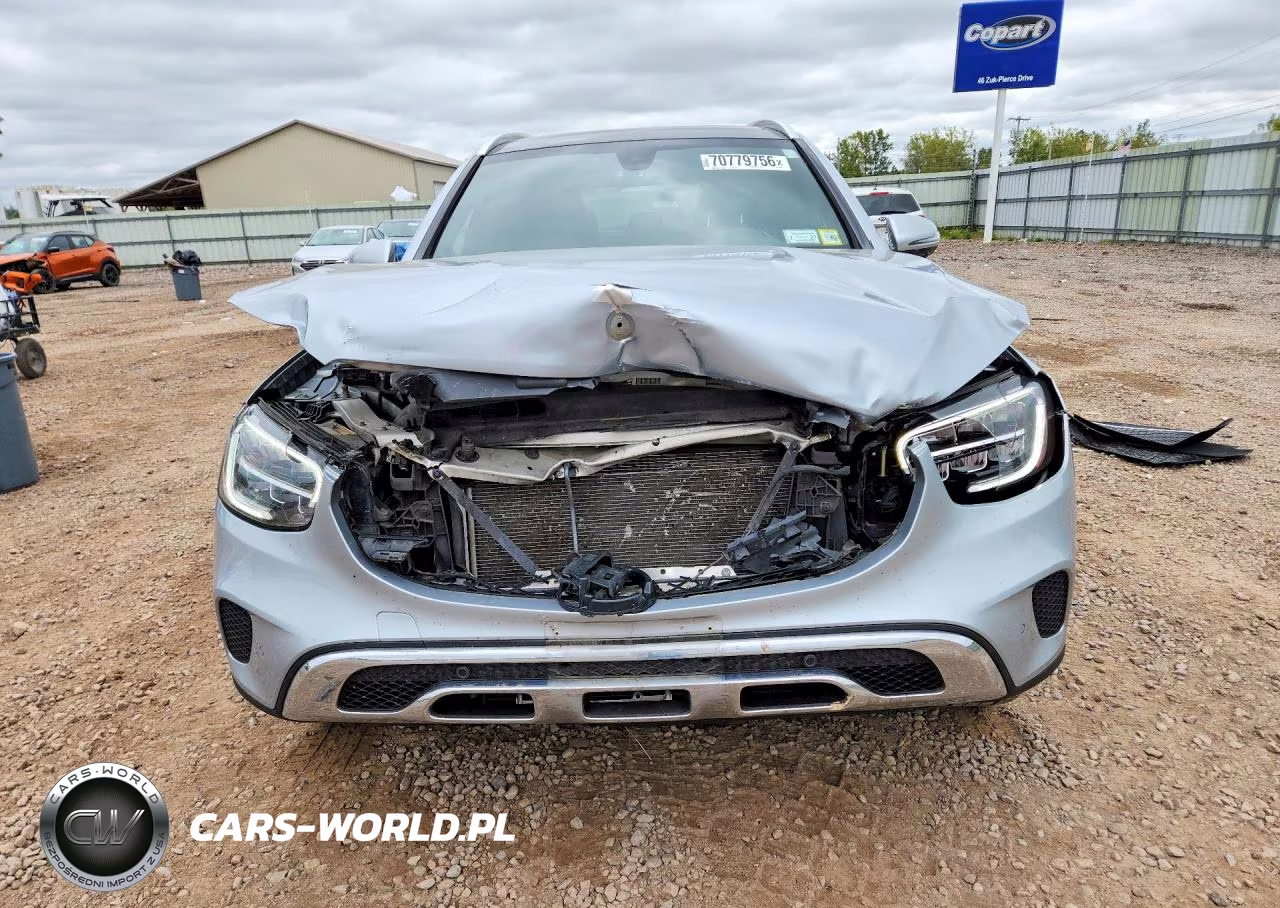 2021 Mercedes-Benz Glc 300 4Matic VIN:W1N0G8EB5MF937314 - 5