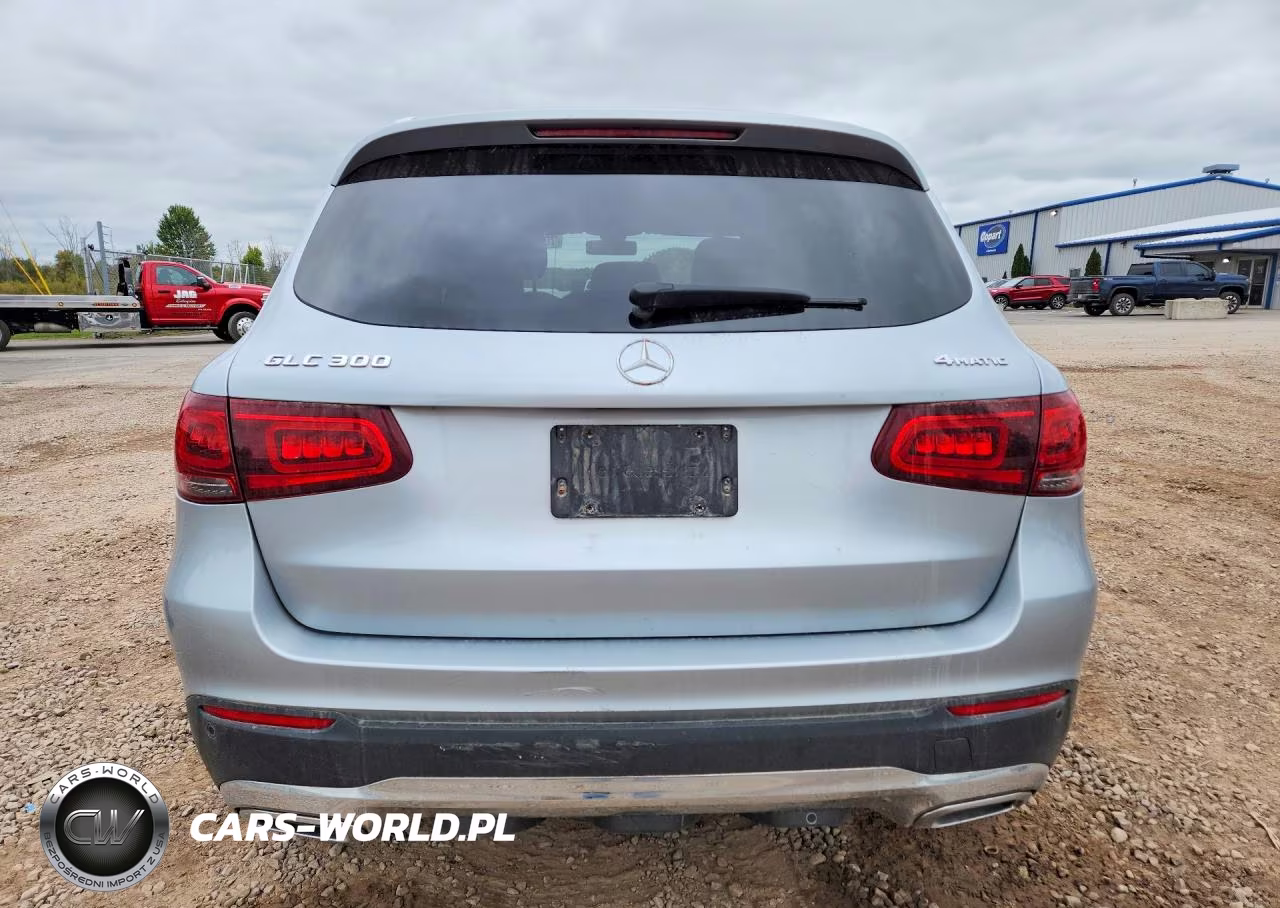 2021 Mercedes-Benz Glc 300 4Matic VIN:W1N0G8EB5MF937314 - 6