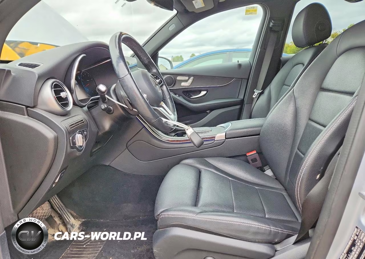 2021 Mercedes-Benz Glc 300 4Matic VIN:W1N0G8EB5MF937314 - 7