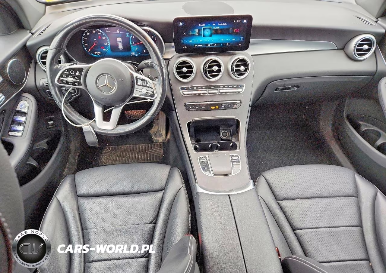 2021 Mercedes-Benz Glc 300 4Matic VIN:W1N0G8EB5MF937314 - 8