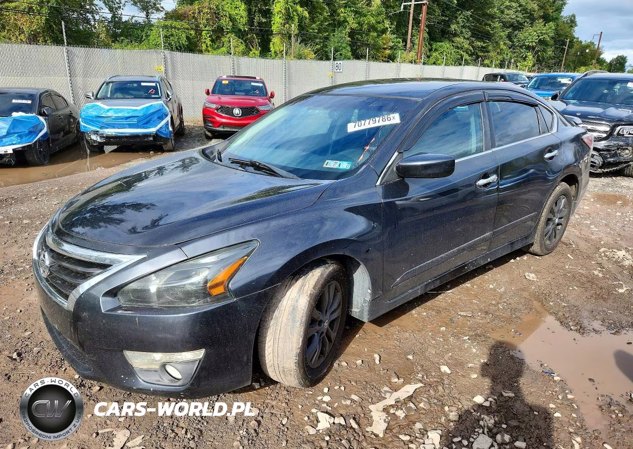 2015 Nissan Altima 2.5 S – zdjęcie 1 z 12