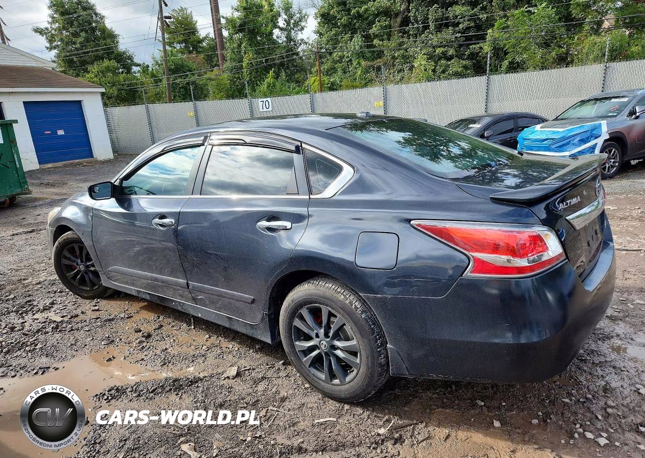 2015 Nissan Altima 2.5 S VIN:1N4AL3AP6FC581879 - 2