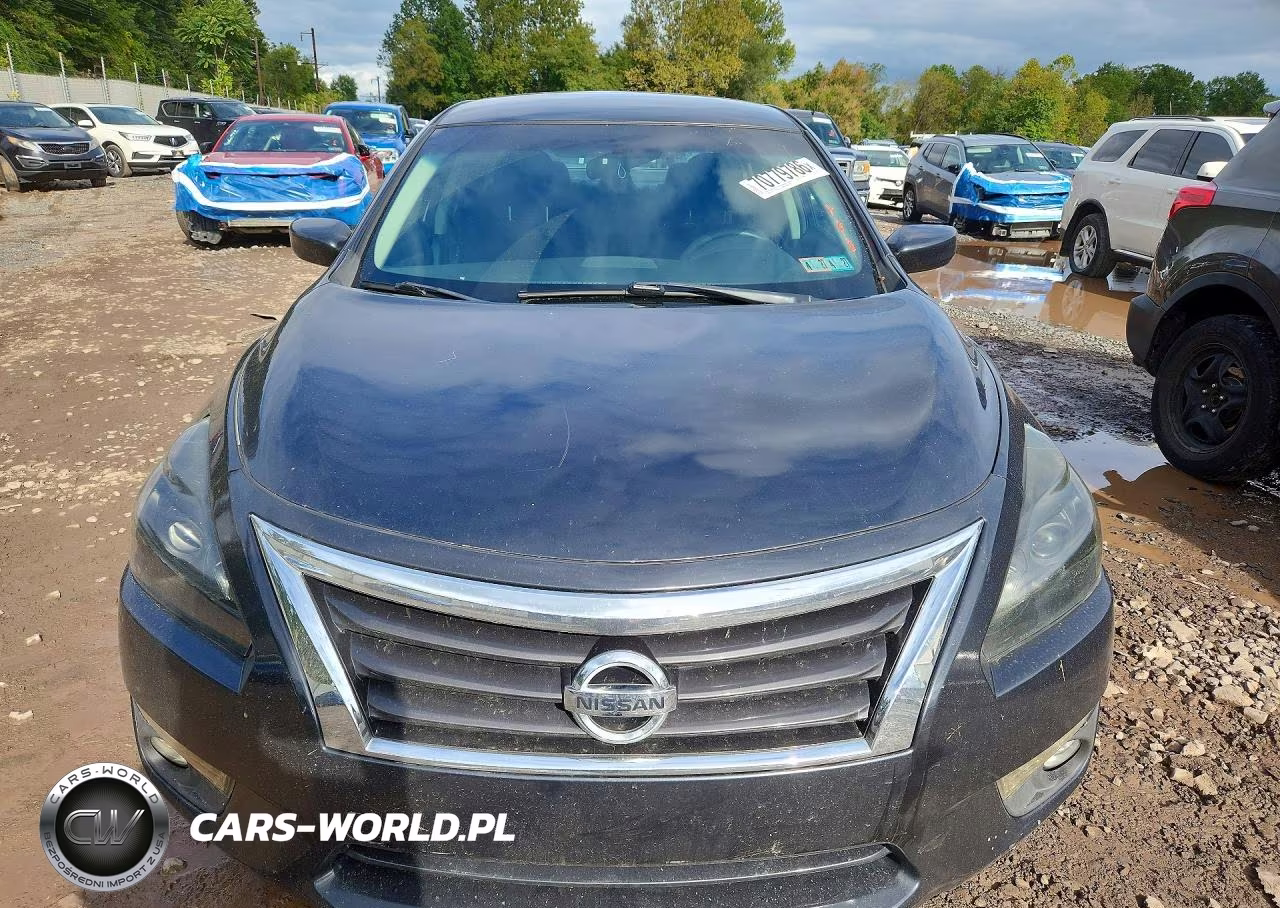 2015 Nissan Altima 2.5 S VIN:1N4AL3AP6FC581879 - 5