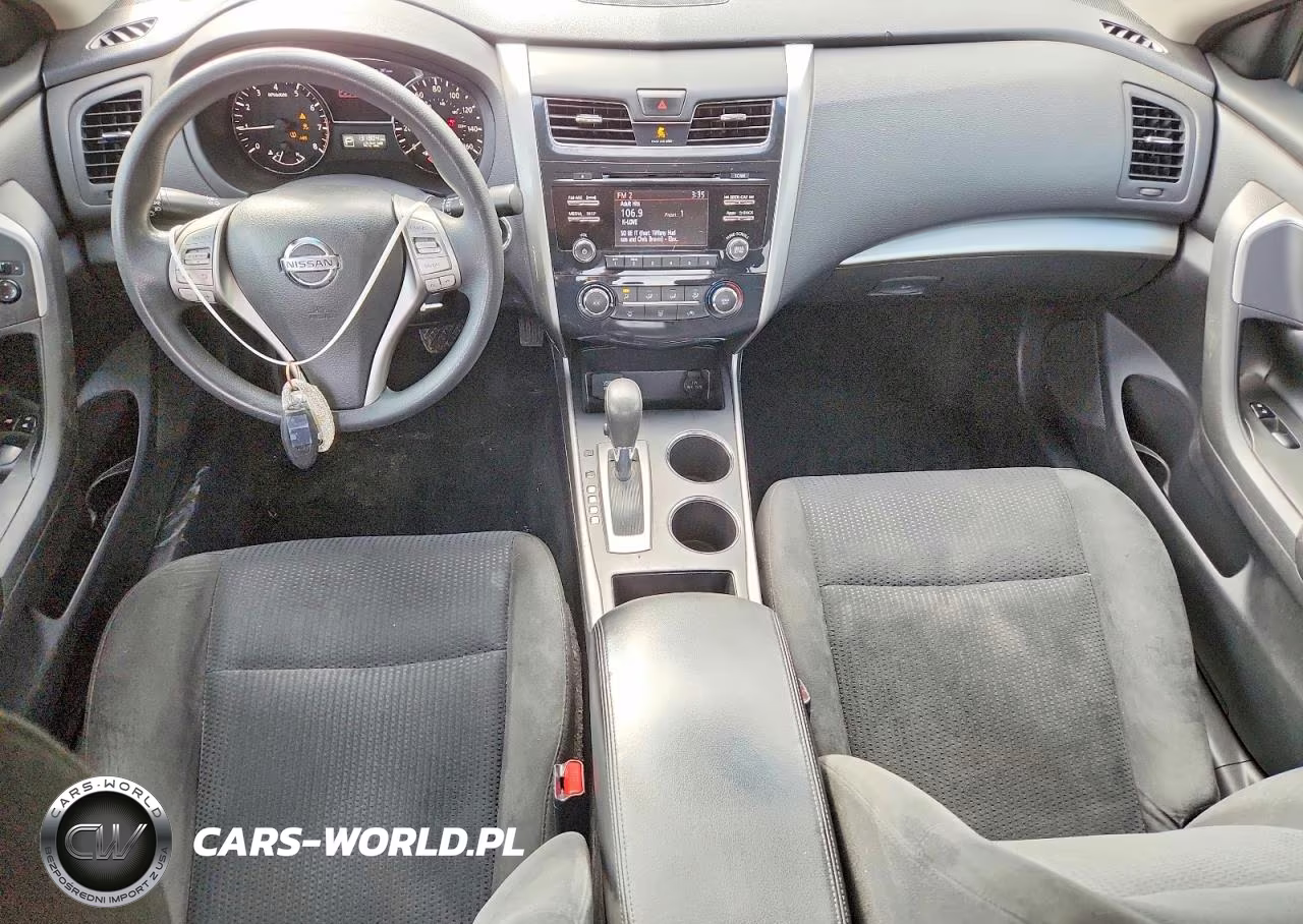 2015 Nissan Altima 2.5 S VIN:1N4AL3AP6FC581879 - 8