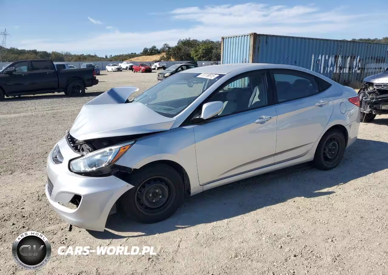 2015 Hyundai Accent Gls