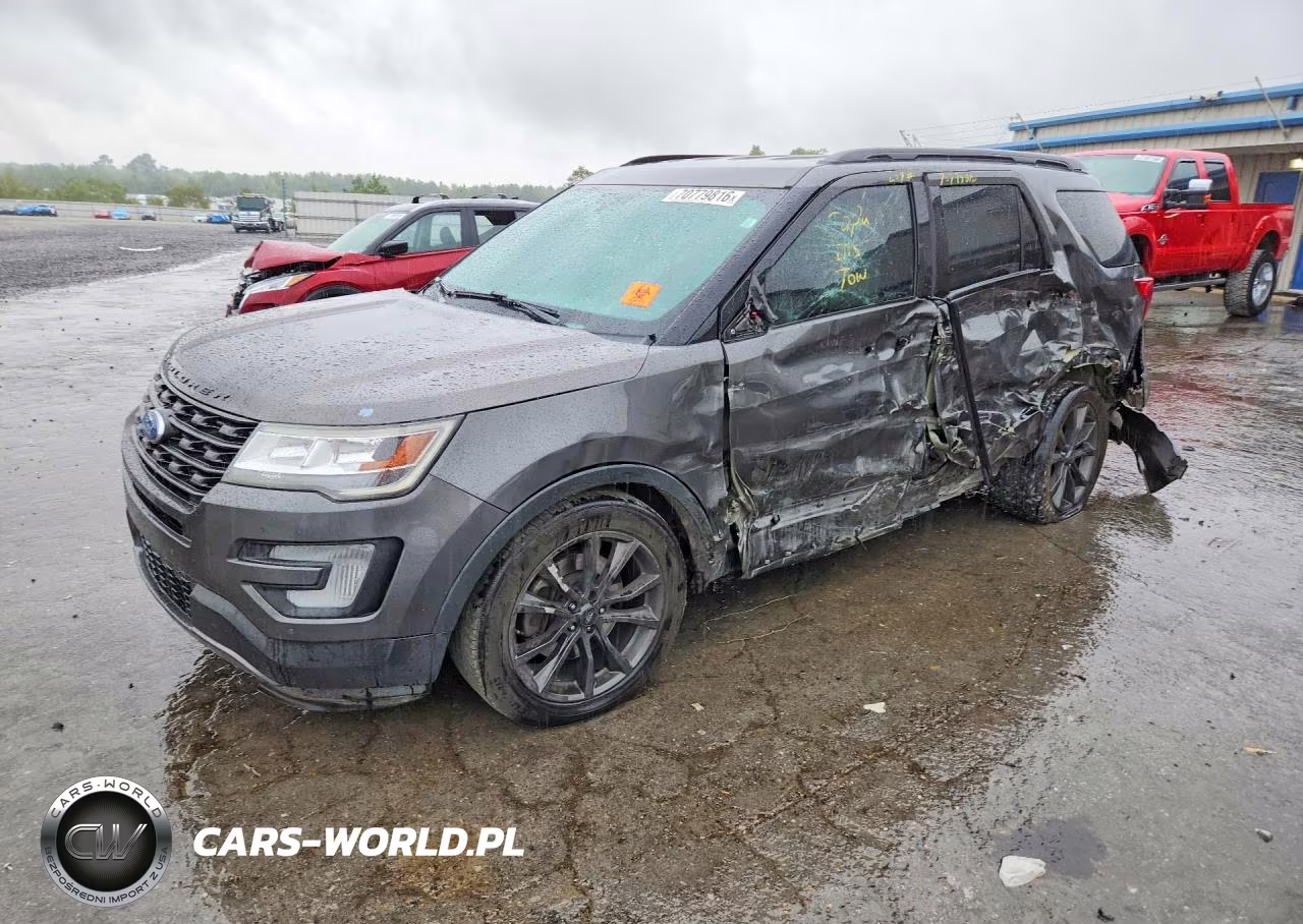 2017 Ford Explorer Xlt VIN:1FM5K7D82HGC60942 - 1