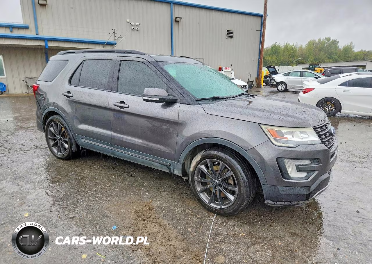 2017 Ford Explorer Xlt VIN:1FM5K7D82HGC60942 - 4
