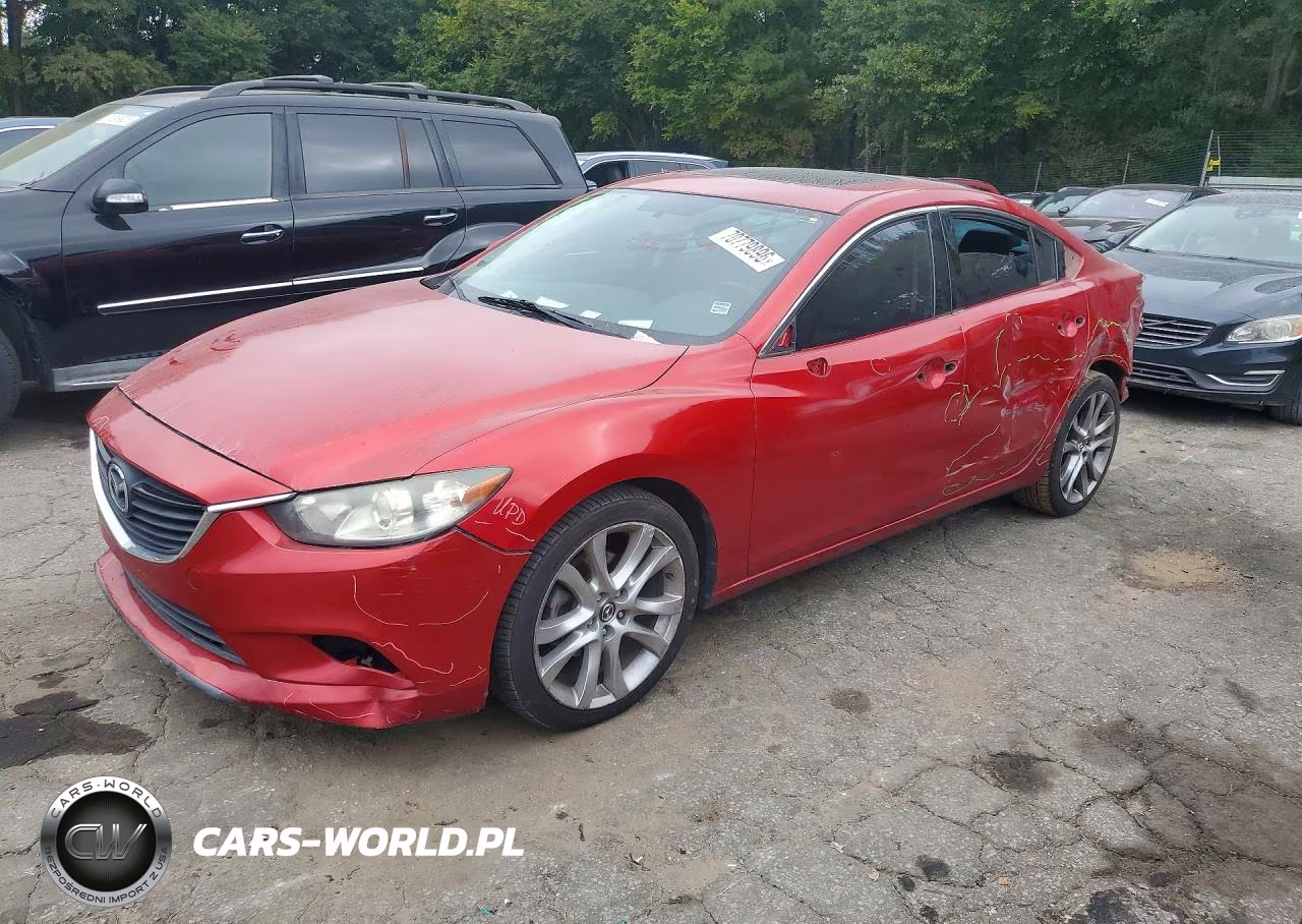 2014 Mazda 6 Touring VIN:JM1GJ1V67E1153930 - 1