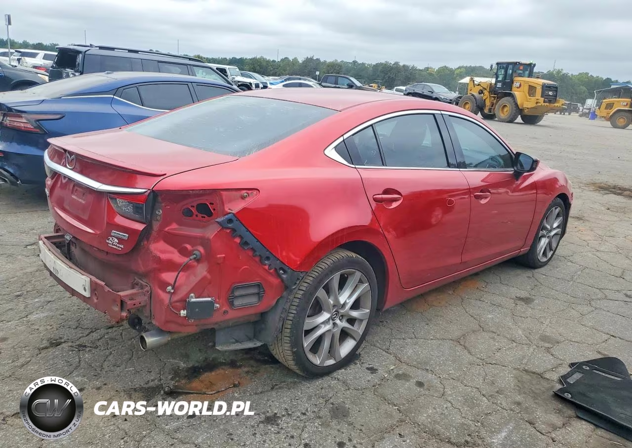 2014 Mazda 6 Touring VIN:JM1GJ1V67E1153930 - 3
