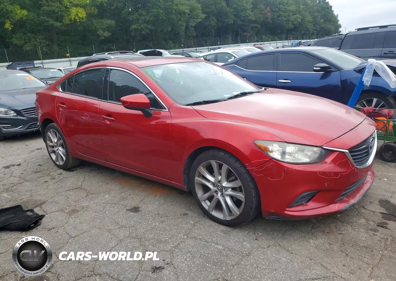2014 Mazda 6 Touring VIN:JM1GJ1V67E1153930 - 4