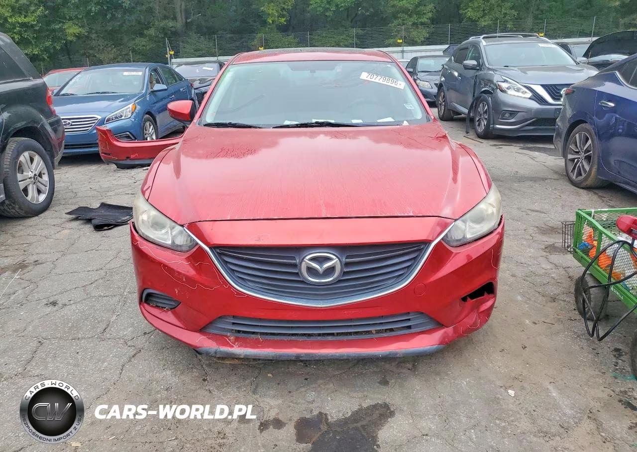 2014 Mazda 6 Touring VIN:JM1GJ1V67E1153930 - 5