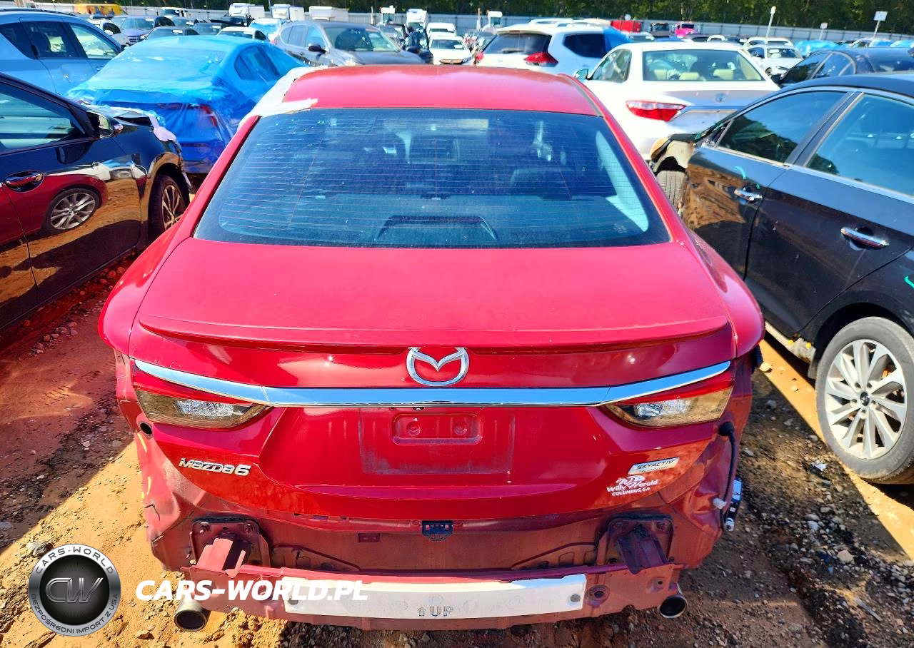 2014 Mazda 6 Touring VIN:JM1GJ1V67E1153930 - 6