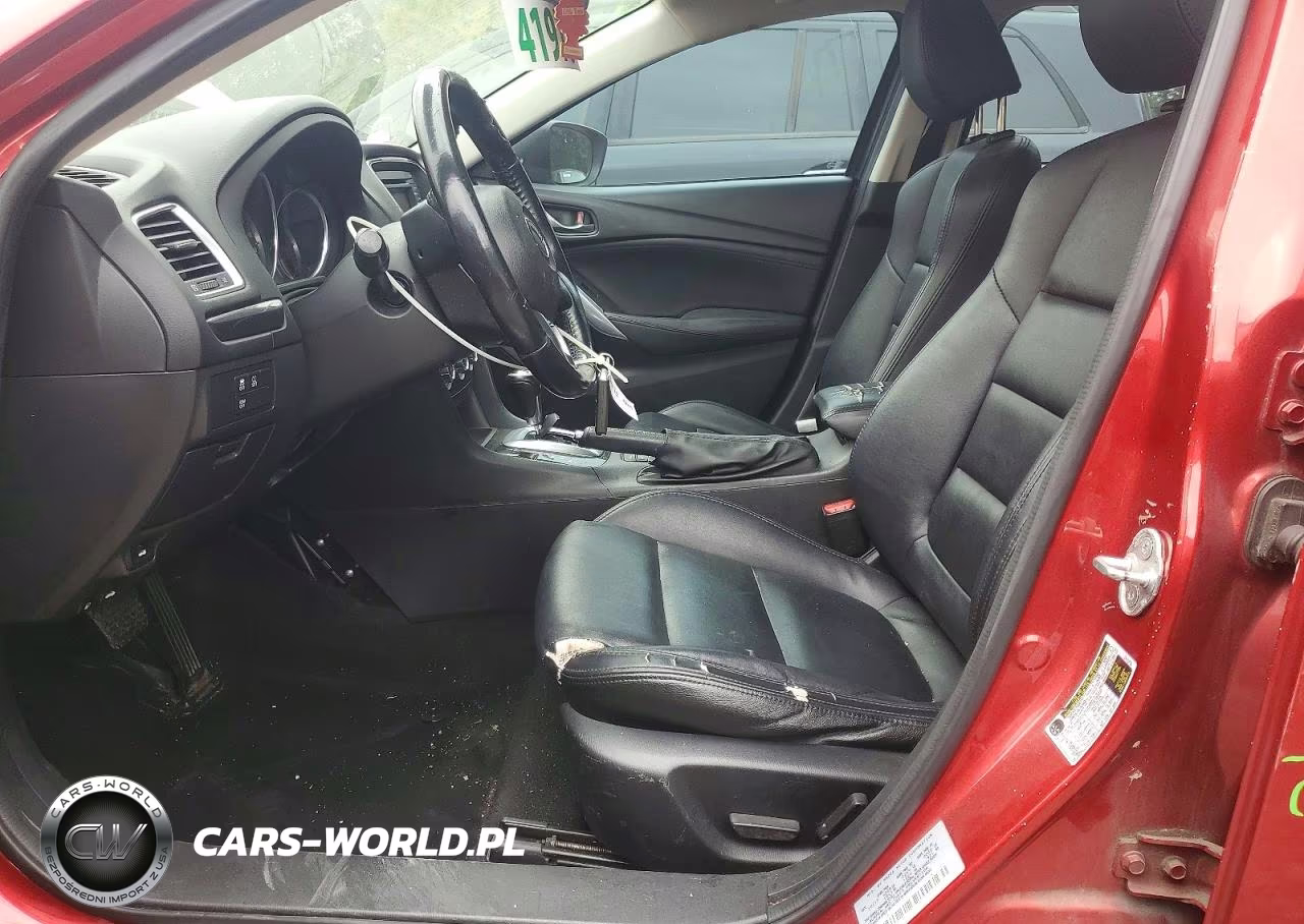 2014 Mazda 6 Touring VIN:JM1GJ1V67E1153930 - 7