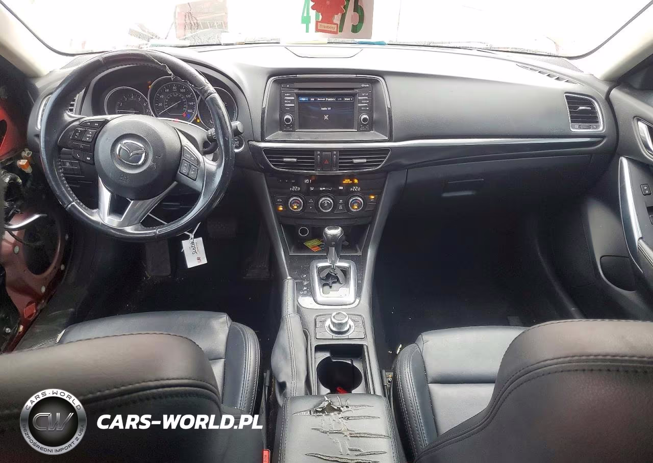 2014 Mazda 6 Touring VIN:JM1GJ1V67E1153930 - 8