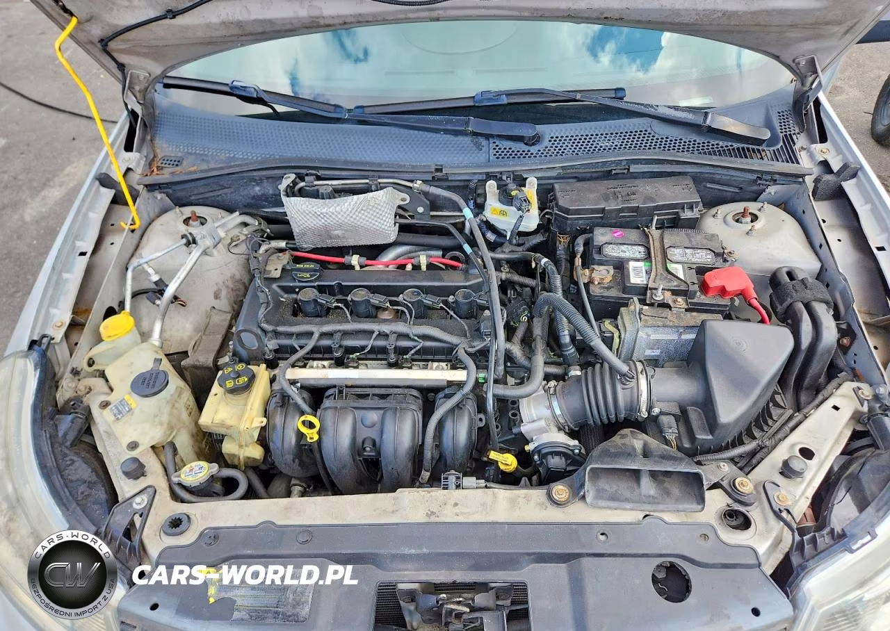2009 Ford Focus Se VIN:1FAHP35NX9W258613 - 11
