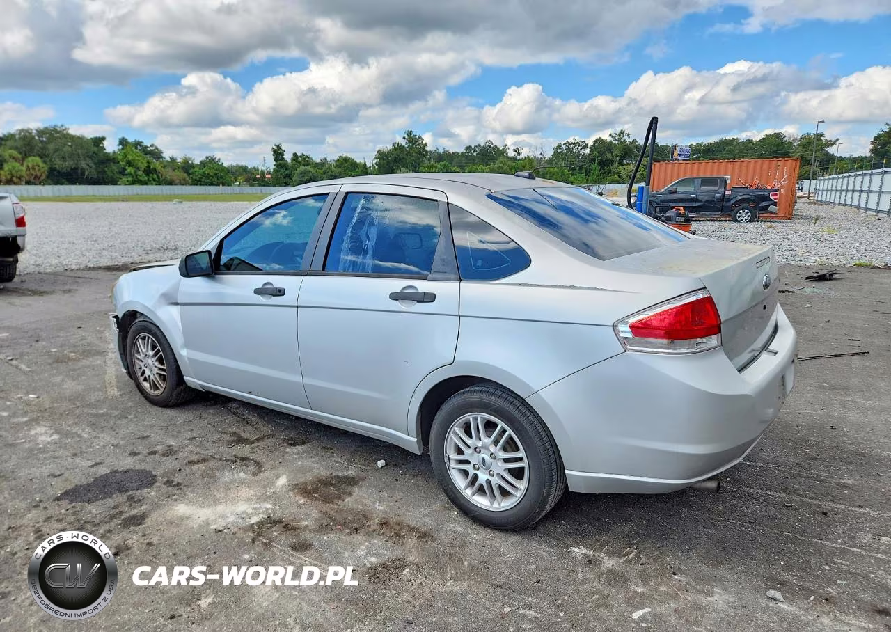 2009 Ford Focus Se VIN:1FAHP35NX9W258613 - 2