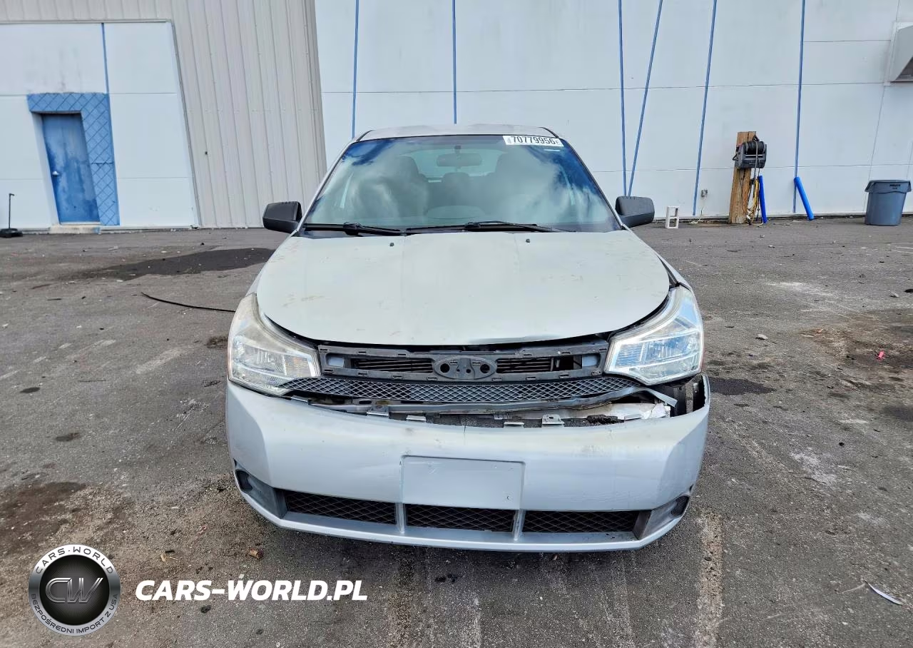 2009 Ford Focus Se VIN:1FAHP35NX9W258613 - 5