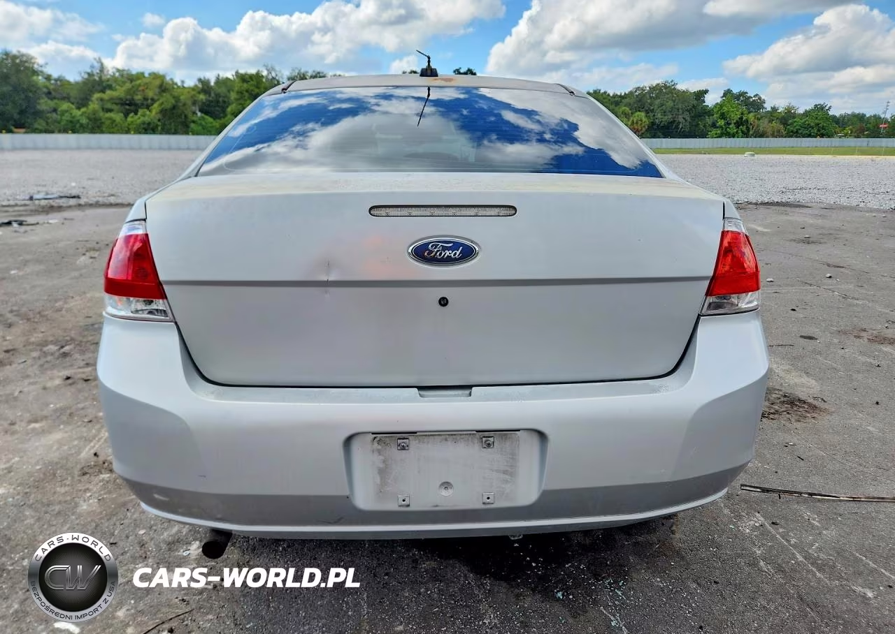 2009 Ford Focus Se VIN:1FAHP35NX9W258613 - 6