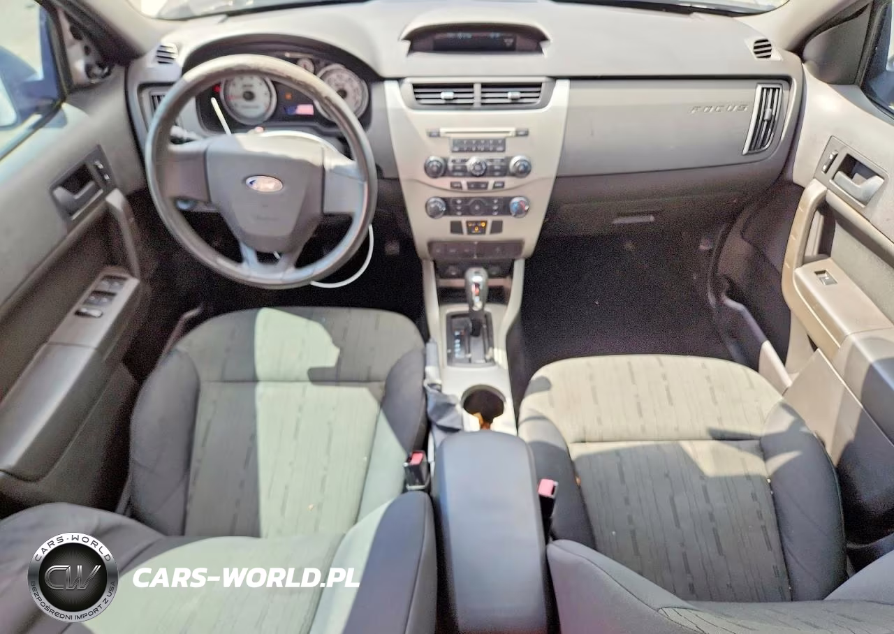 2009 Ford Focus Se VIN:1FAHP35NX9W258613 - 8