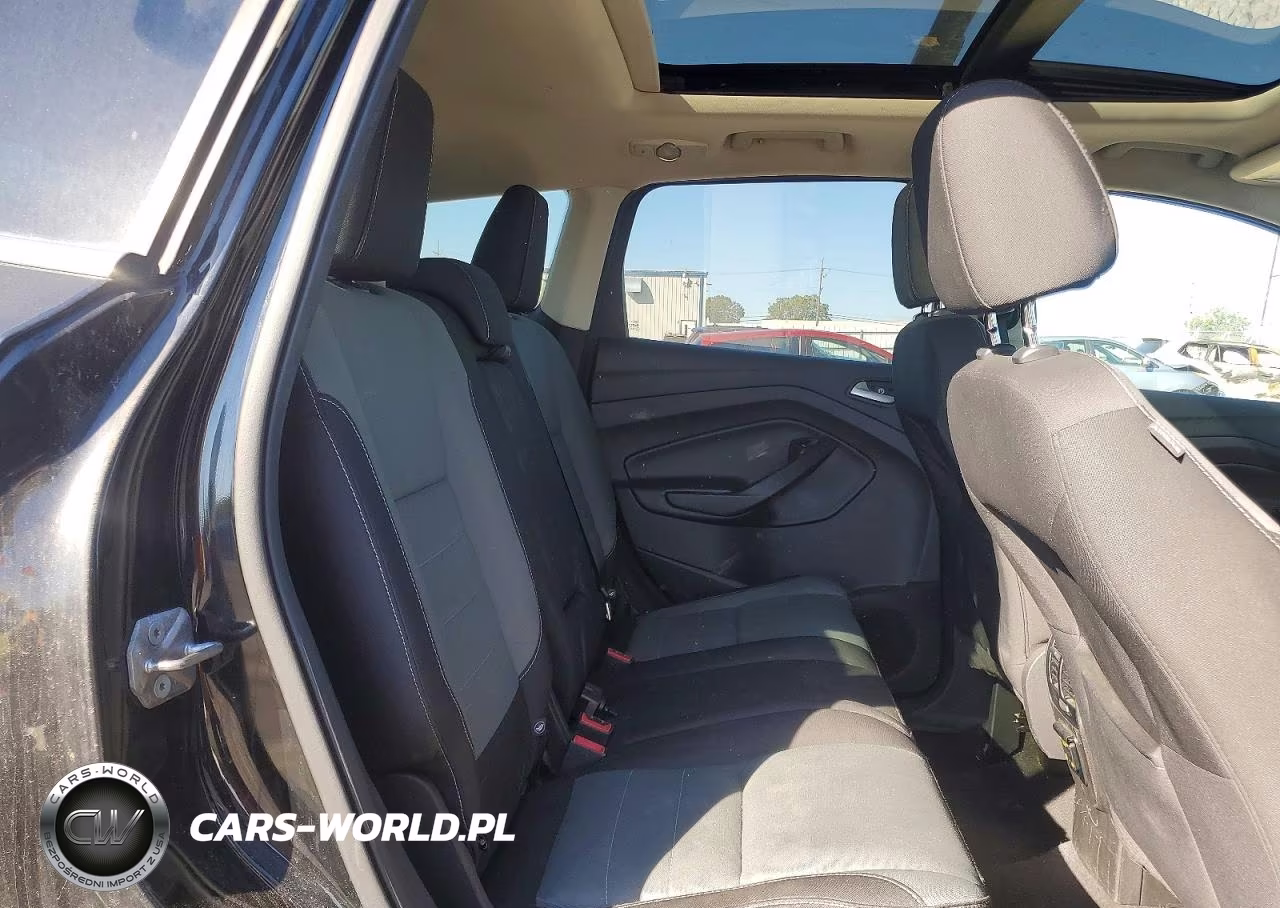2016 Ford Escape Se VIN:1FMCU9GX7GUB92640 - 11