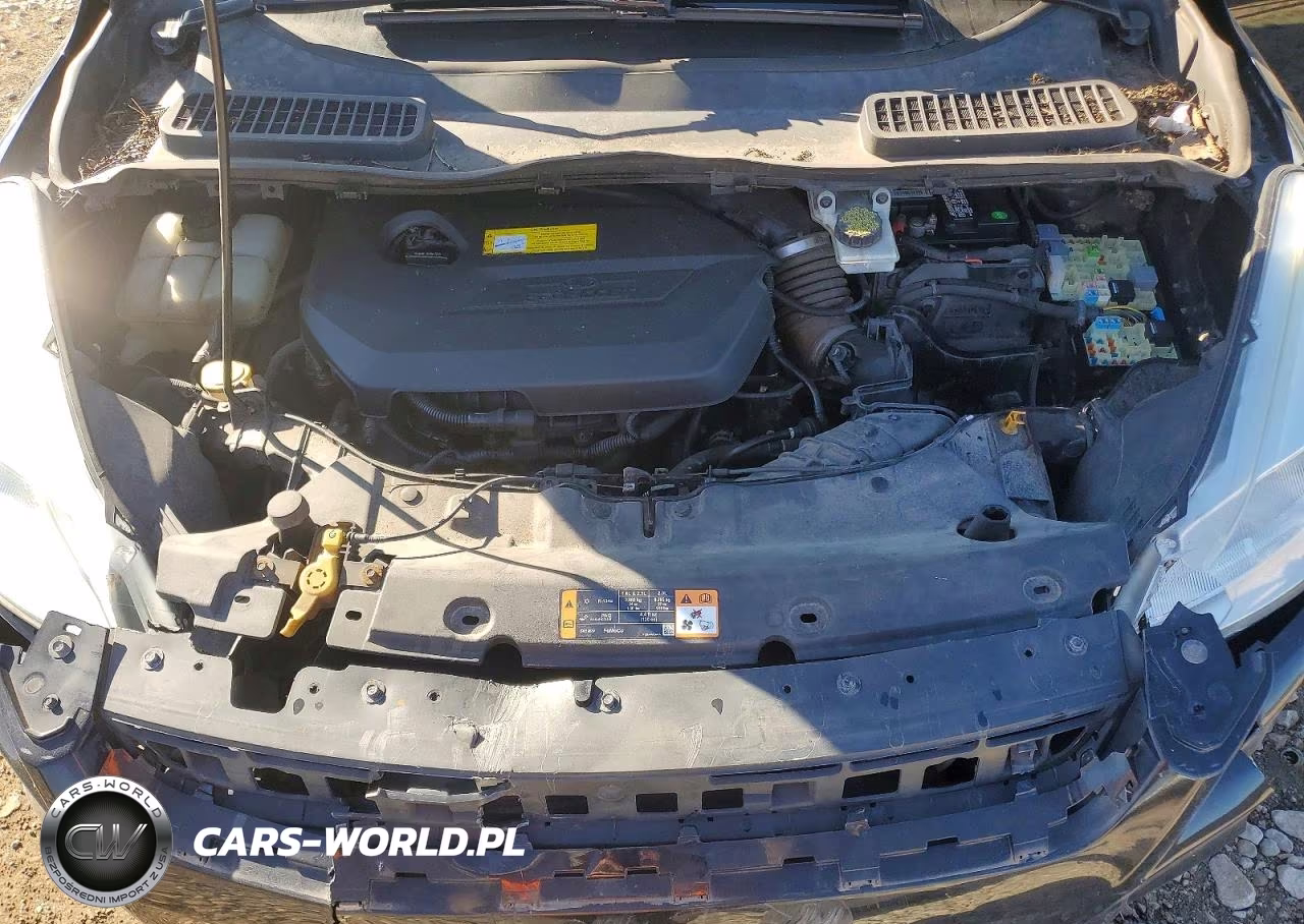 2016 Ford Escape Se VIN:1FMCU9GX7GUB92640 - 12