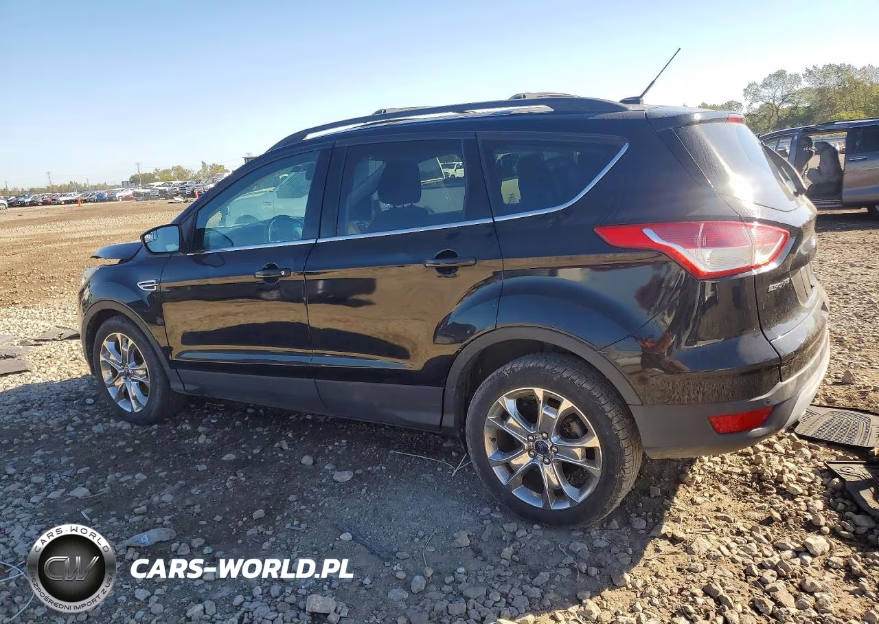 2016 Ford Escape Se VIN:1FMCU9GX7GUB92640 - 2