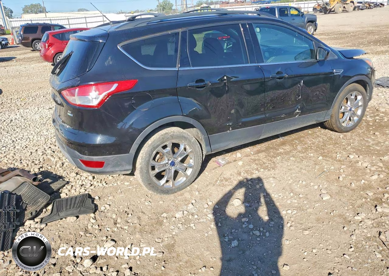 2016 Ford Escape Se VIN:1FMCU9GX7GUB92640 - 3
