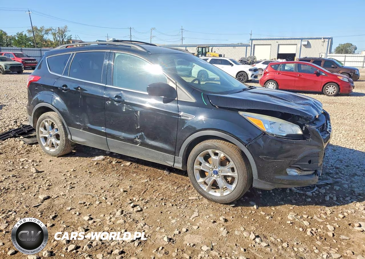 2016 Ford Escape Se VIN:1FMCU9GX7GUB92640 - 4