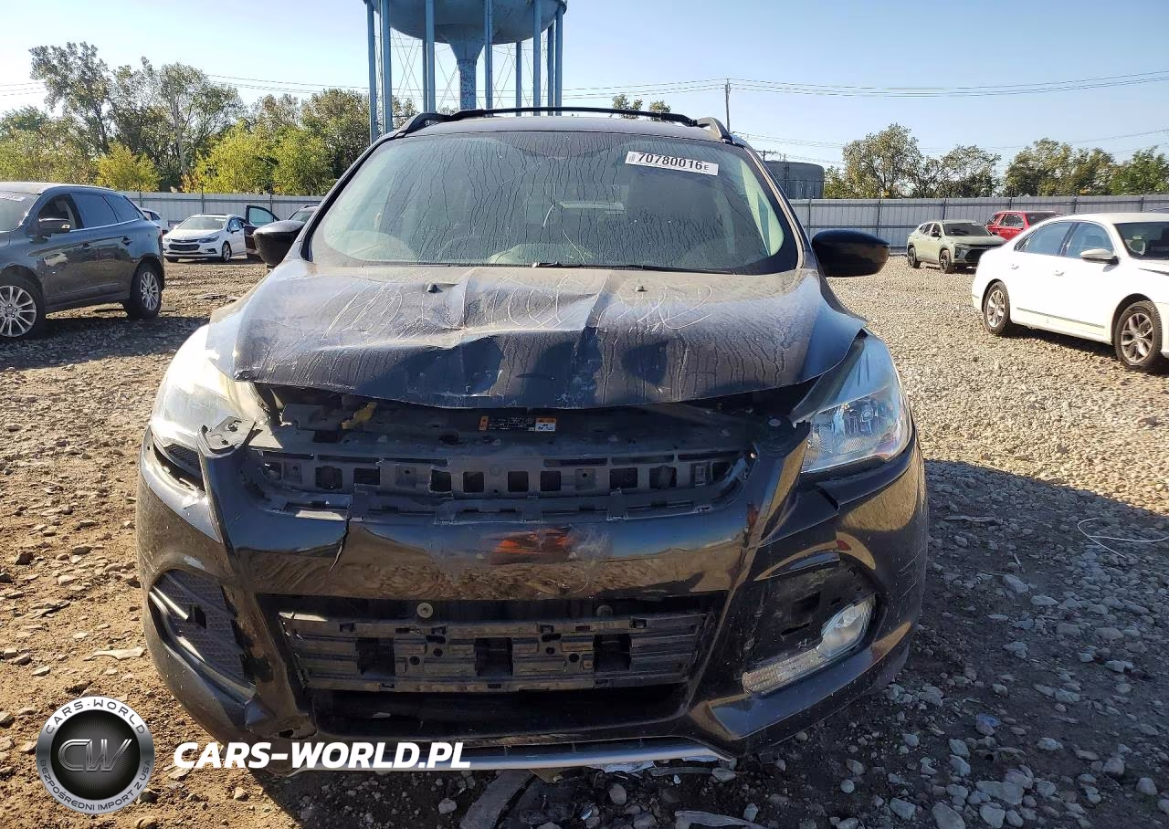 2016 Ford Escape Se VIN:1FMCU9GX7GUB92640 - 5