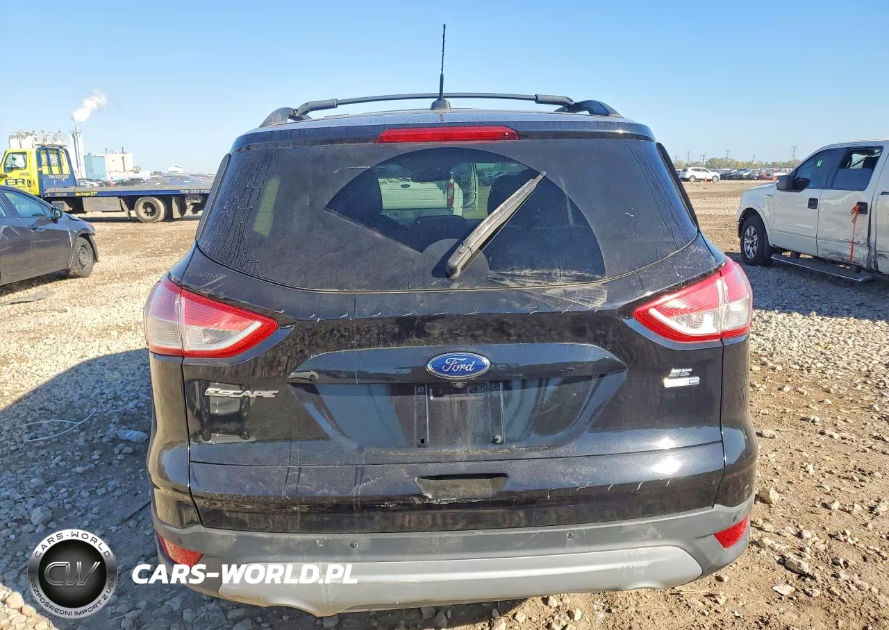 2016 Ford Escape Se VIN:1FMCU9GX7GUB92640 - 6