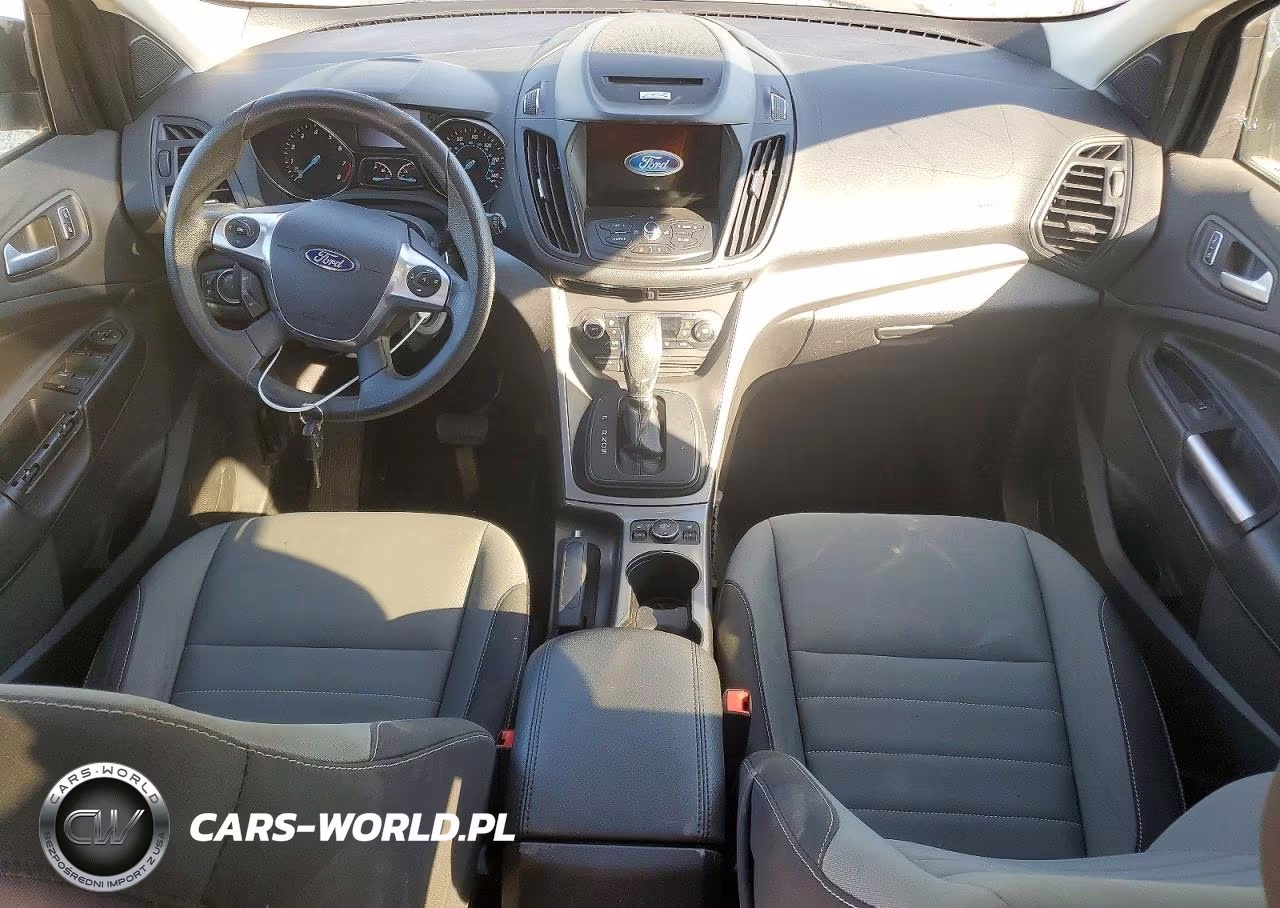 2016 Ford Escape Se VIN:1FMCU9GX7GUB92640 - 8