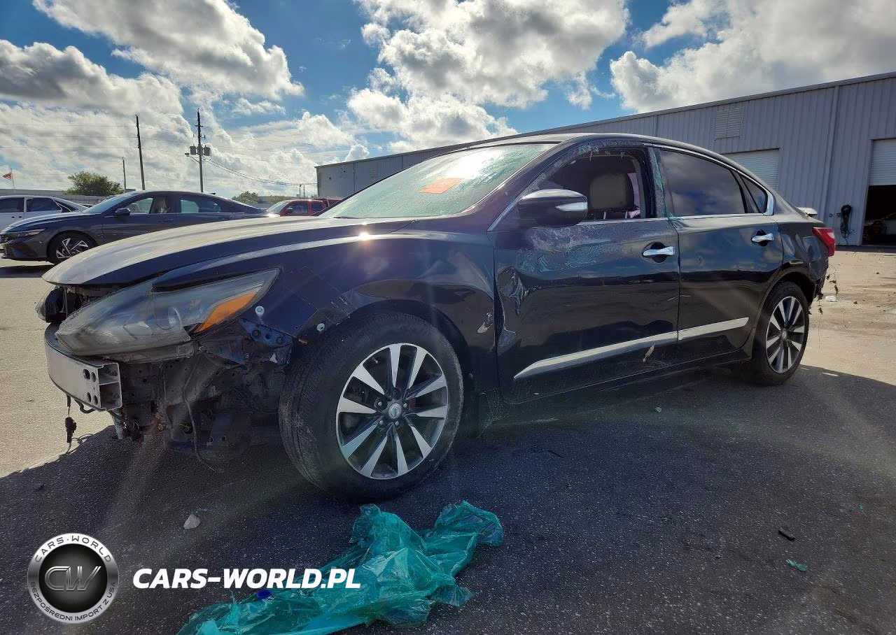2016 Nissan Altima 2.5 Sl – zdjęcie 1 z 12