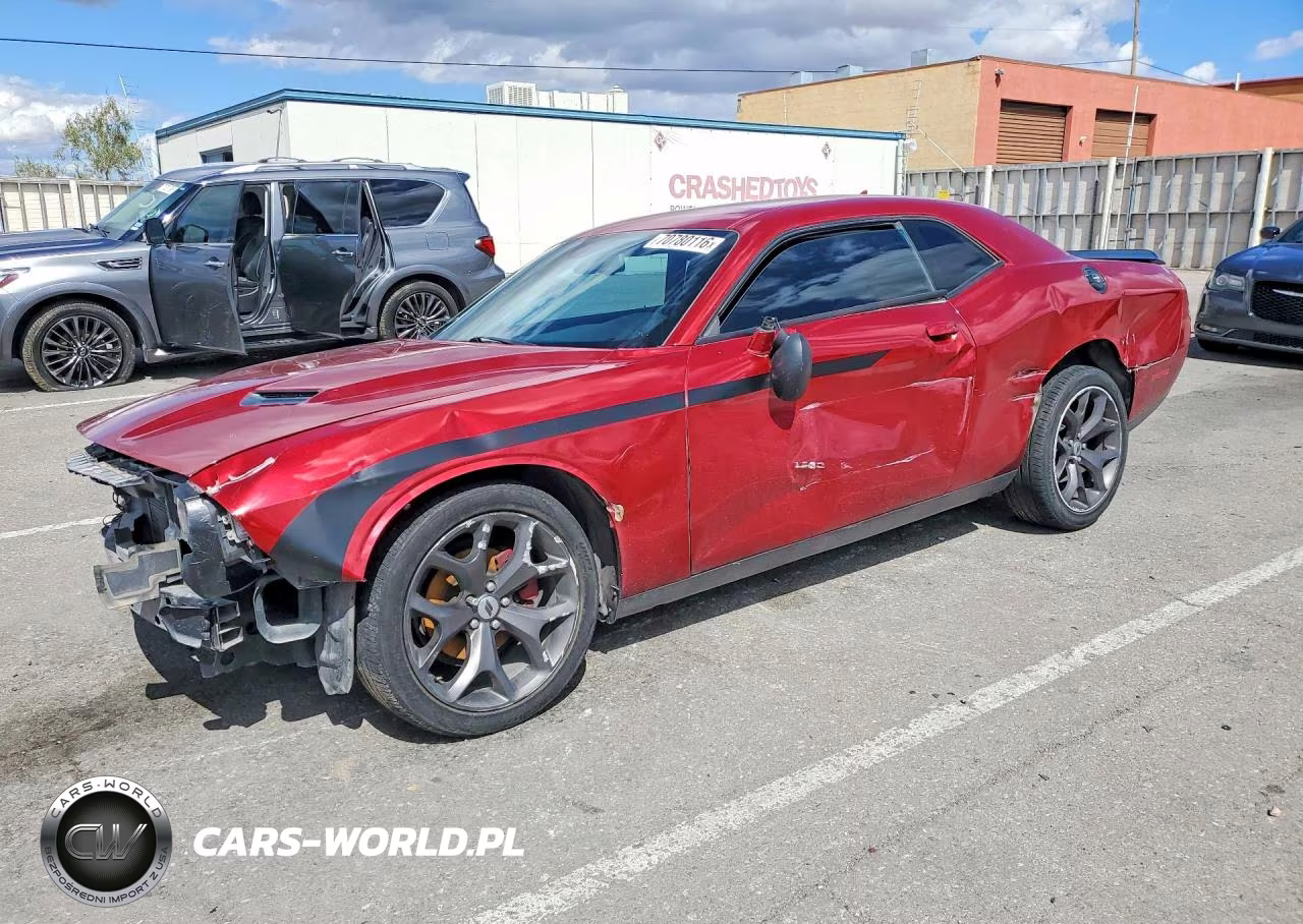 2017 Dodge Challenger Sxt VIN:2C3CDZAG3HH611749 - 1