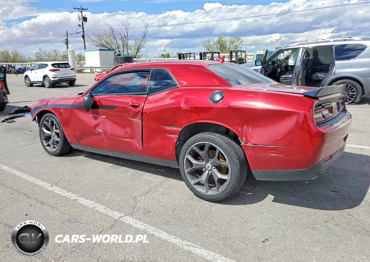2017 Dodge Challenger Sxt VIN:2C3CDZAG3HH611749 - 2