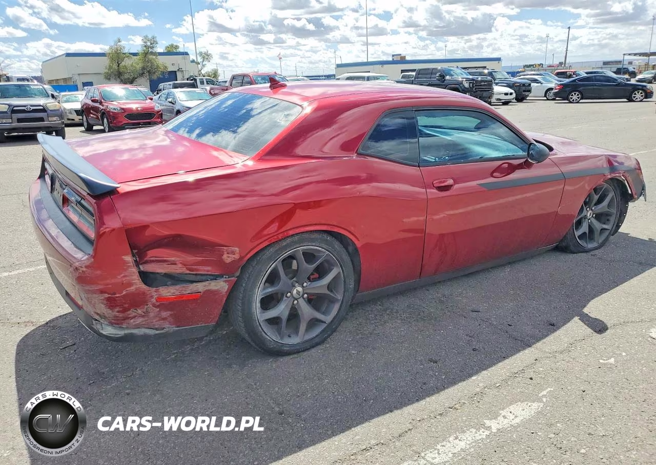 2017 Dodge Challenger Sxt VIN:2C3CDZAG3HH611749 - 3
