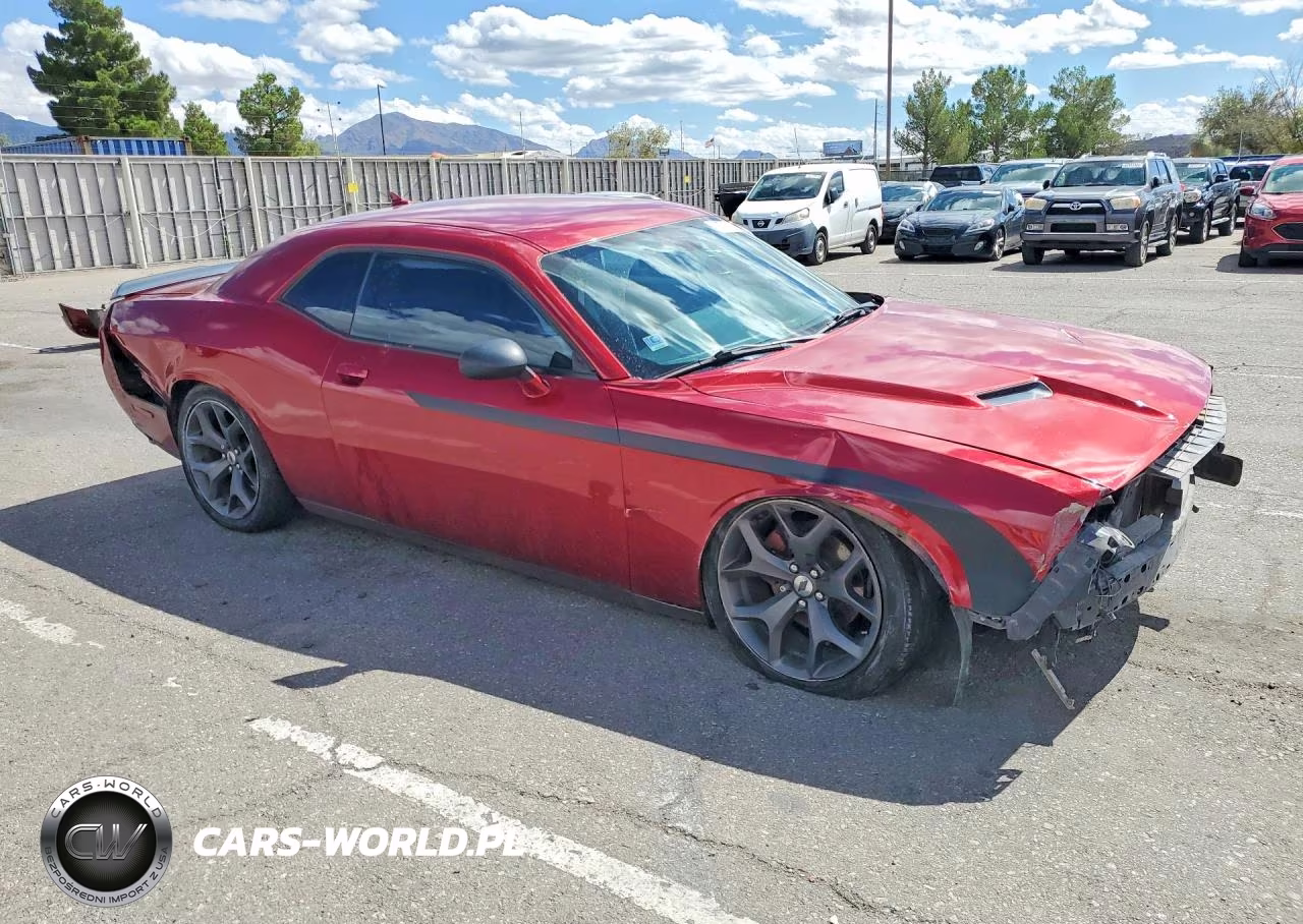 2017 Dodge Challenger Sxt VIN:2C3CDZAG3HH611749 - 4