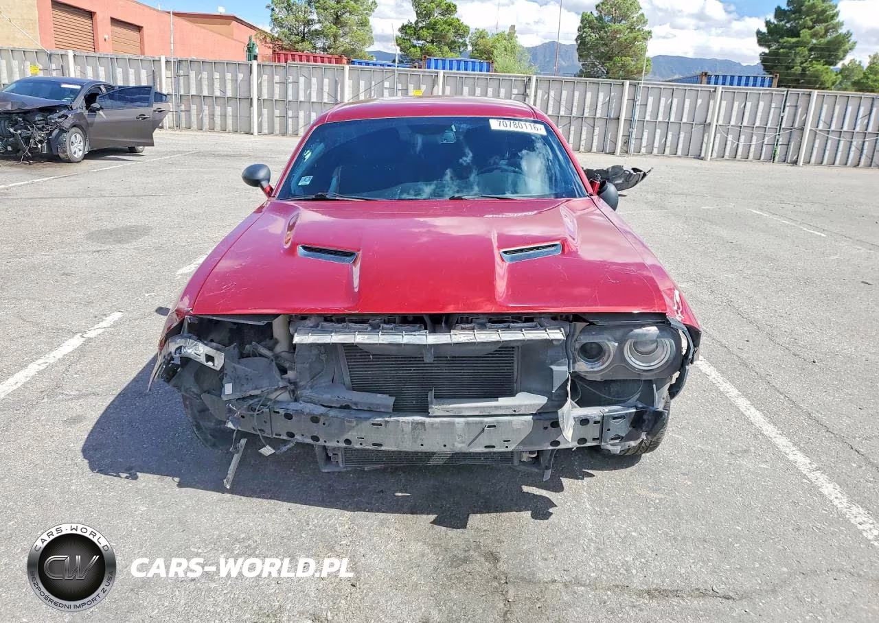 2017 Dodge Challenger Sxt VIN:2C3CDZAG3HH611749 - 5