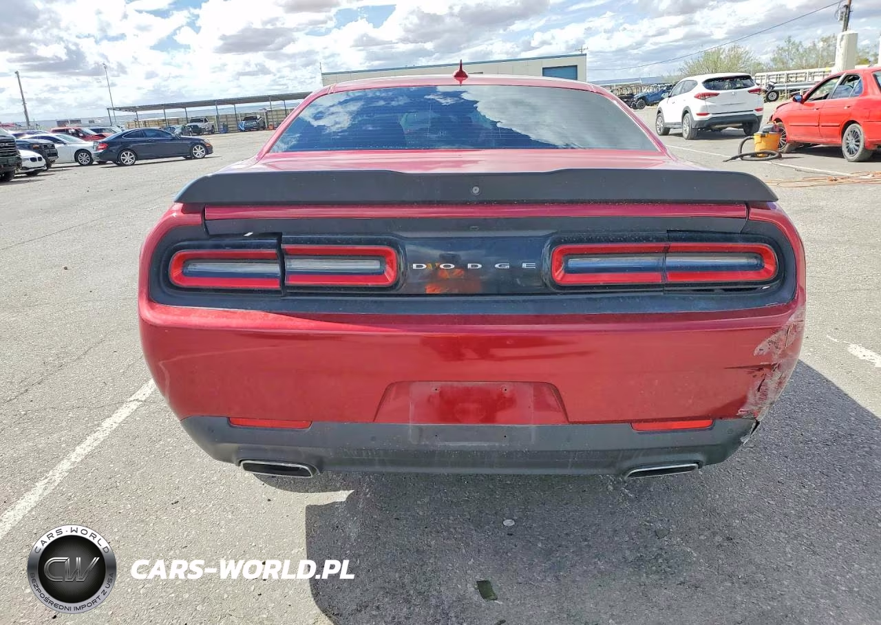 2017 Dodge Challenger Sxt VIN:2C3CDZAG3HH611749 - 6