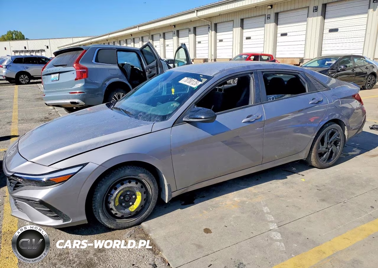2026 Hyundai Elantra Sel Sport VIN:KMHLM4DG0TU119448 - 1