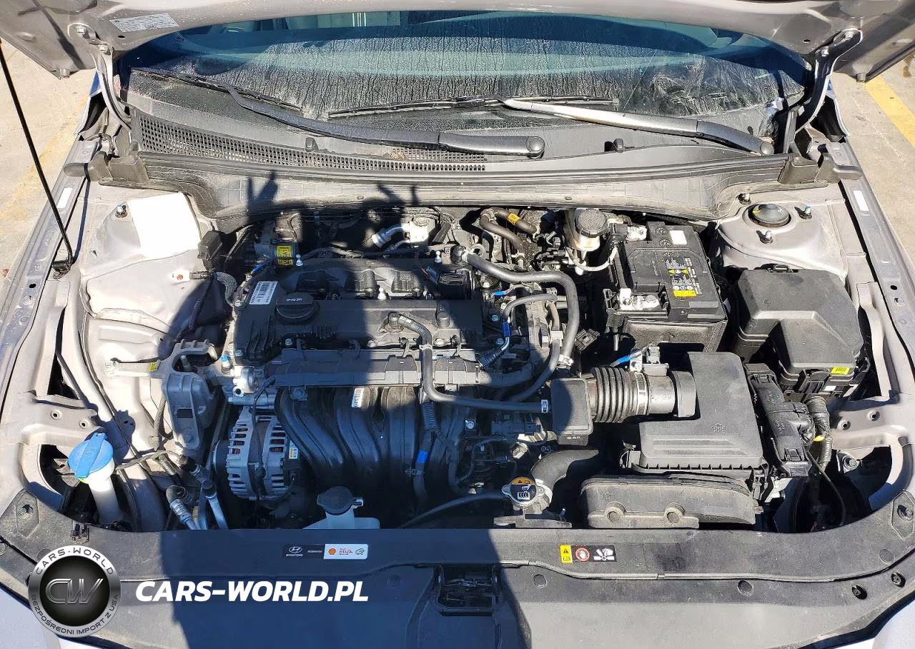 2026 Hyundai Elantra Sel Sport VIN:KMHLM4DG0TU119448 - 11